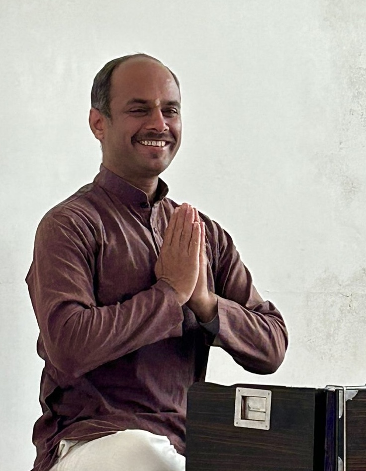 Ram Joshi Music, Mantra Teacher at vedic yoga academy