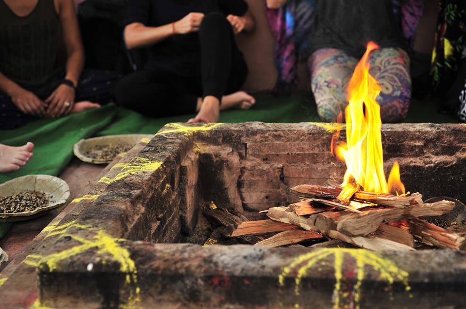 Vedic fire ritual