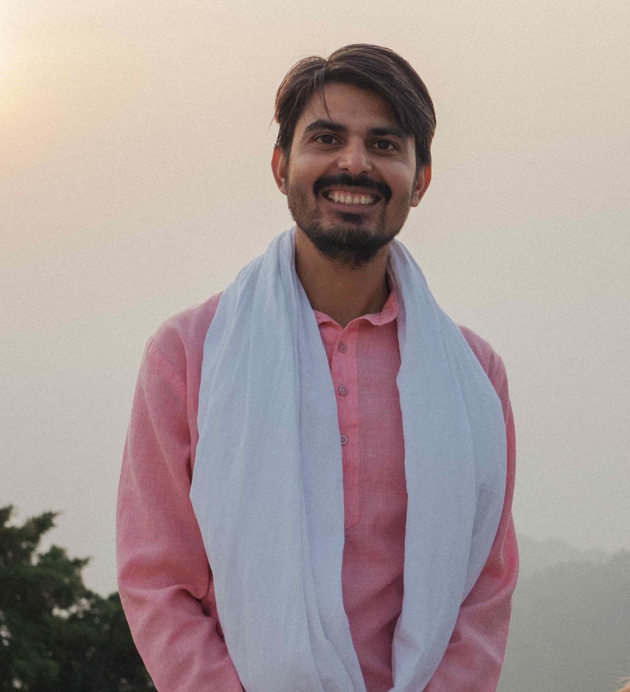 Rahul ji Meditation Teacher at vedic yoga academy